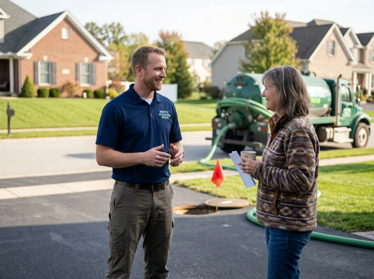 Emergency Septic Service in Byrnedale, PA
