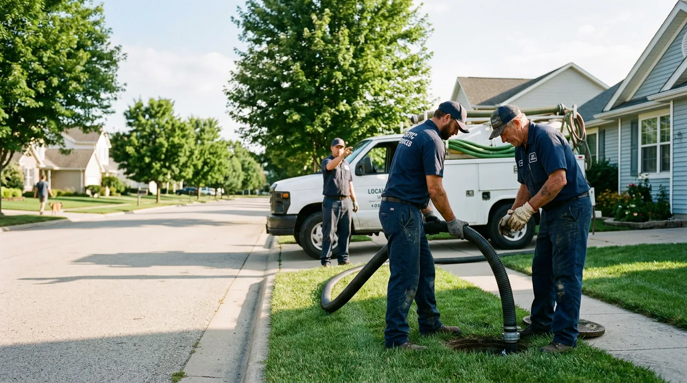 Emergency Septic Service in Byrnedale, PA